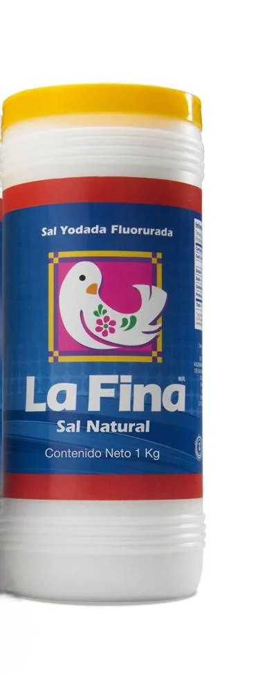 Sal La Fina 1 kg Bote